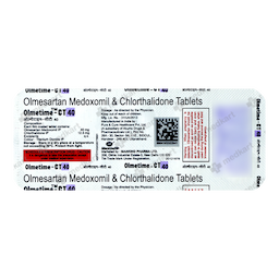 OLMETIME CT 40MG TABLET 10'S