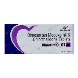 OLMETIME CT 40MG TABLET 10'S