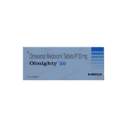 OLMIGHTY 20MG TABLET 10'S