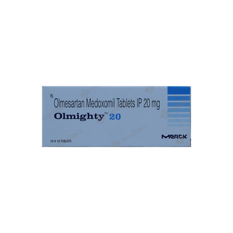 OLMIGHTY 20MG TABLET 10'S