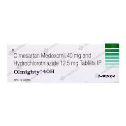 OLMIGHTY H 40MG TABLET 10'S