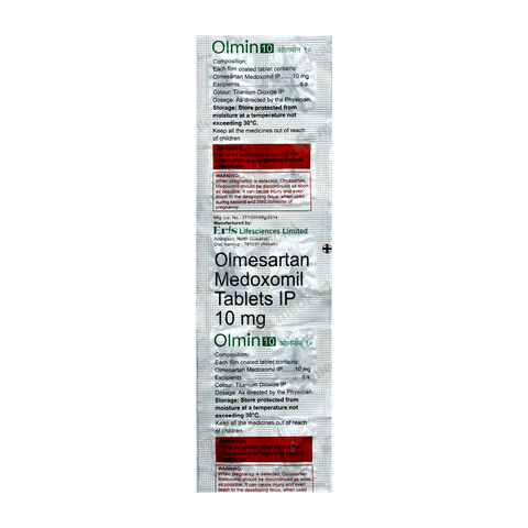 OLMIN 10MG TABLET 10'S