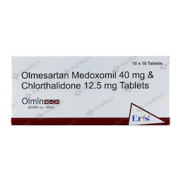 OLMIN CH 40MG TABLET 10'S