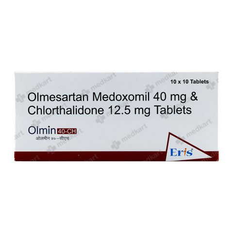 OLMIN CH 40MG TABLET 10'S