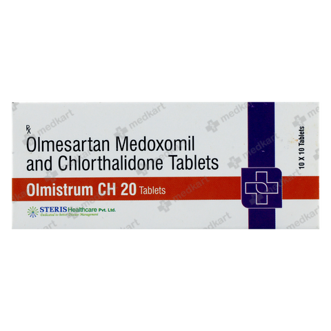 OLMISTRUM 20 CH TABLET 10'S