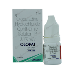 OLOPAT EYE DROPS 5 ML