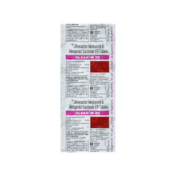 OLSAR M 25MG TAB 1X10