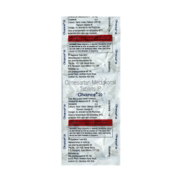 OLVANCE 20MG TABLET 10'S