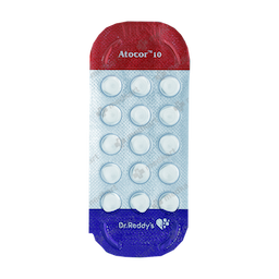 ATOCOR 10MG TABLET 14'S