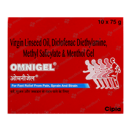 OMNIGEL GEL 75 GM