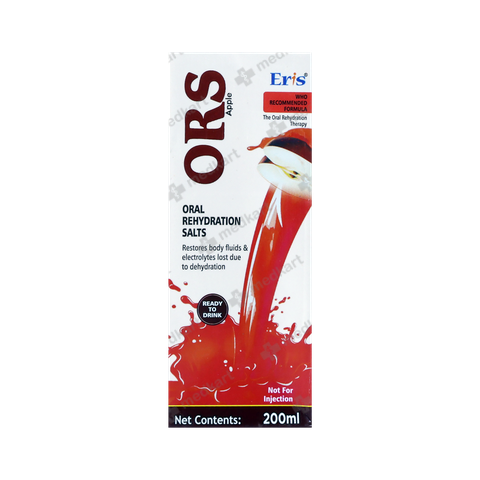 ORS APPLE LIQUID 200ML