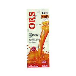 ORS ORANGE LIQUID 200ML