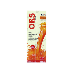 ORS ORANGE LIQUID 200ML