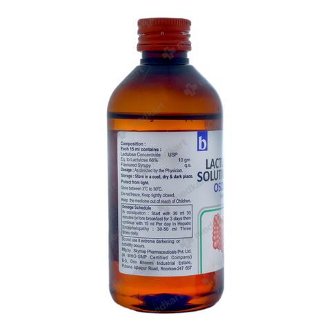 OSOLAC SYRUP 200 ML