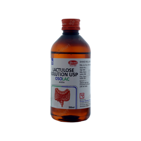 OSOLAC SYRUP 200 ML