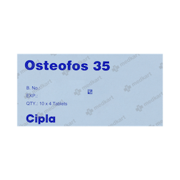 OSTEOFOS 35MG TABLET 4'S