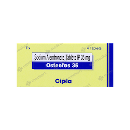 OSTEOFOS 35MG TABLET 4'S