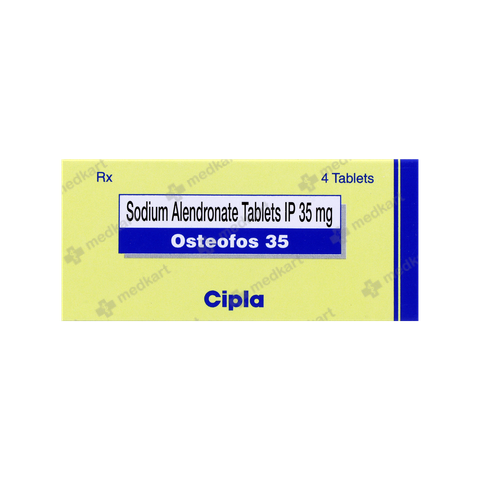 OSTEOFOS 35MG TABLET 4'S