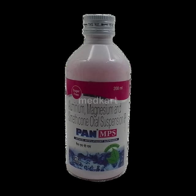 PAN MPS SYRUP 200 ML