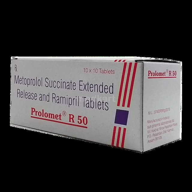 PROLOMET R 50MG TABLET 10'S