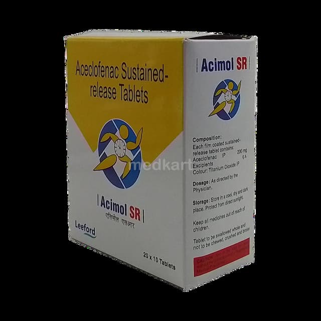 ACIMOL SR TABLET 10'S