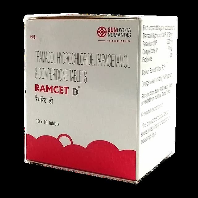 RAMCET D TABLET 10'S