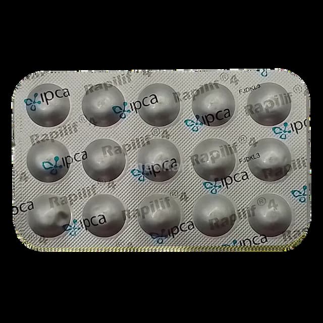 RAPILIF 4MG CAPSULE 15'S