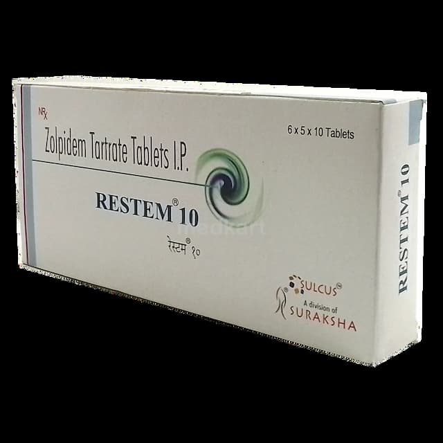 RESTEM 10MG TABLET 10'S