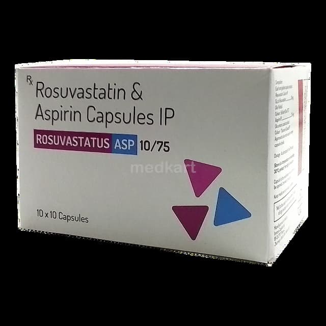 ROSUVASTATUS ASP CAPSULE 10'S