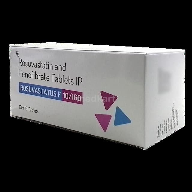 ROSUVASTATUS F 10MG TABLET 10'S