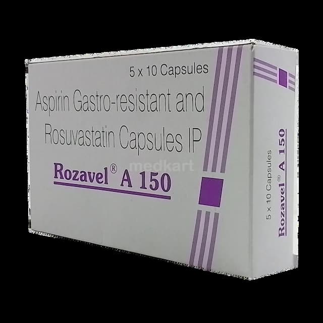 ROZAVEL A 150MG CAPSULE 10'S