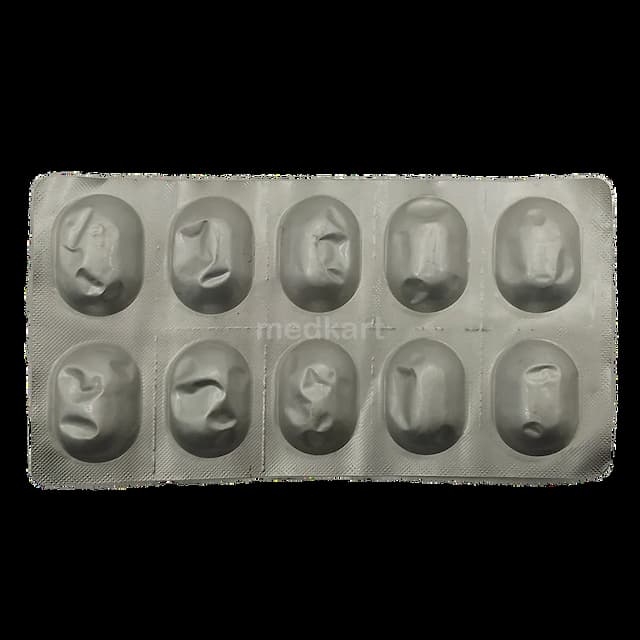 SEVCAR 800MG TABLET 10'S