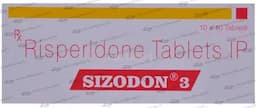 SIZODON 3MG TABLET 10'S