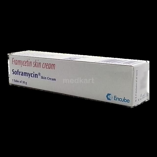 SOFRAMYCIN SKIN CREAM 30 GM