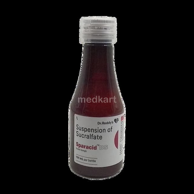 SPARACID DS SYRUP 100 ML