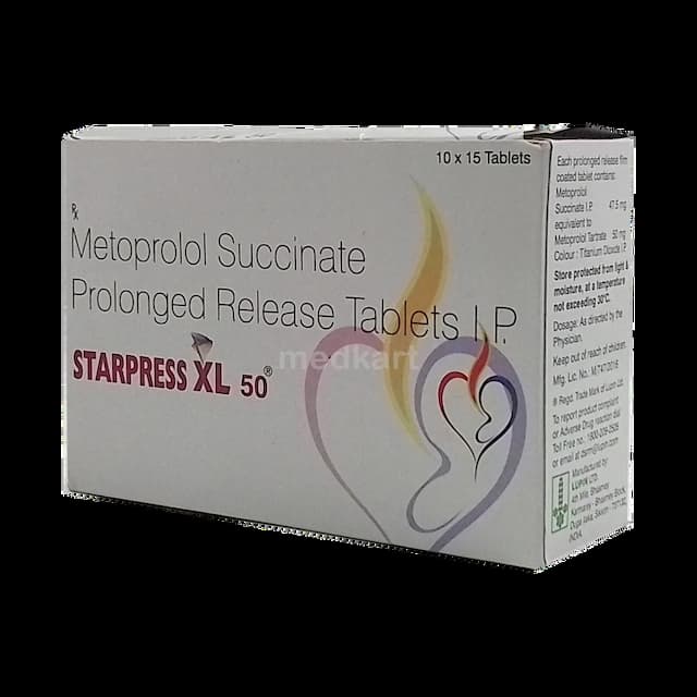 STARPRESS XL 50MG TABLET 15'S