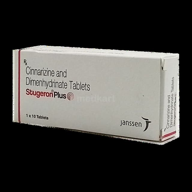 STUGERON PLUS TABLET 10'S