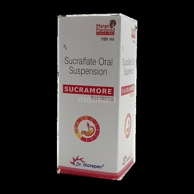 SUCRAMORE ORAL SUSPENSION 100 ML