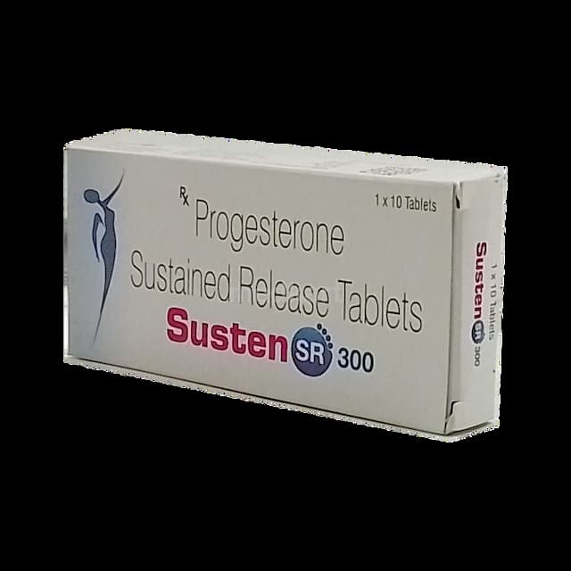 SUSTEN SR 300MG TABLET 10'S