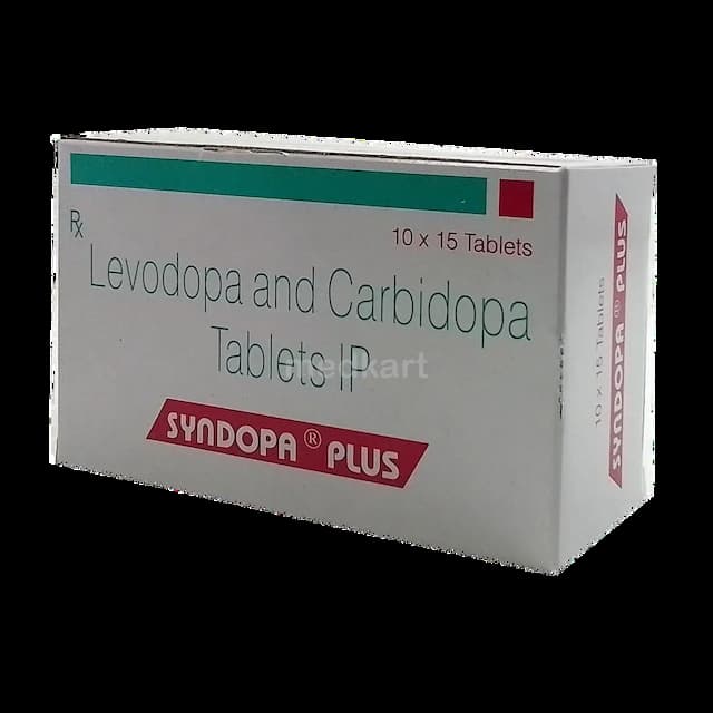 SYNDOPA PLUS TABLET 15'S