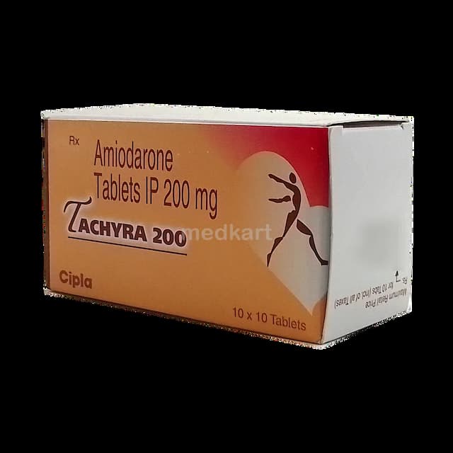 TACHYRA 200MG TABLET 10'S