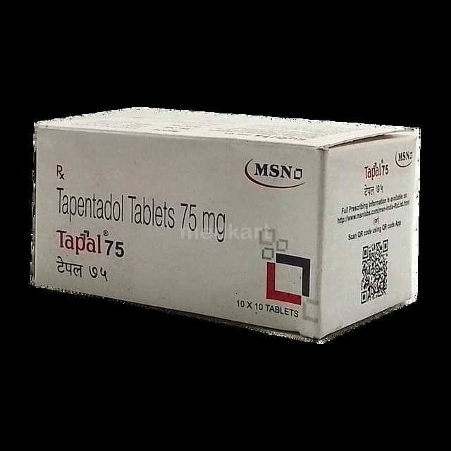 TAPAL 75MG TABLET 10'S