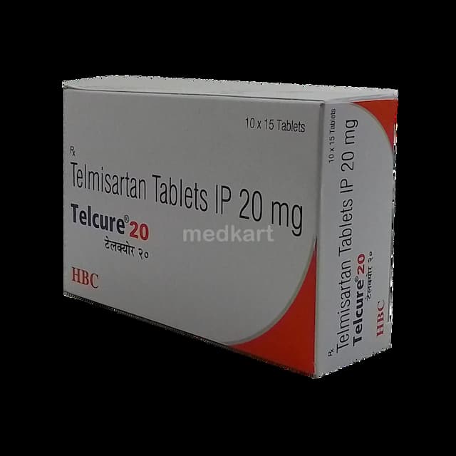 TELCURE 20MG TABLET 15'S