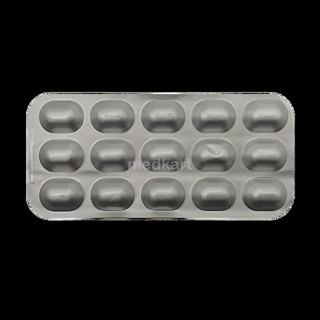 TENEBITE M 20/1000MG TABLET 15'S