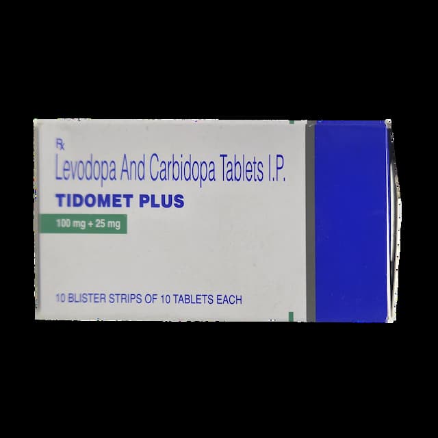 TIDOMET PLUS TABLET 10'S