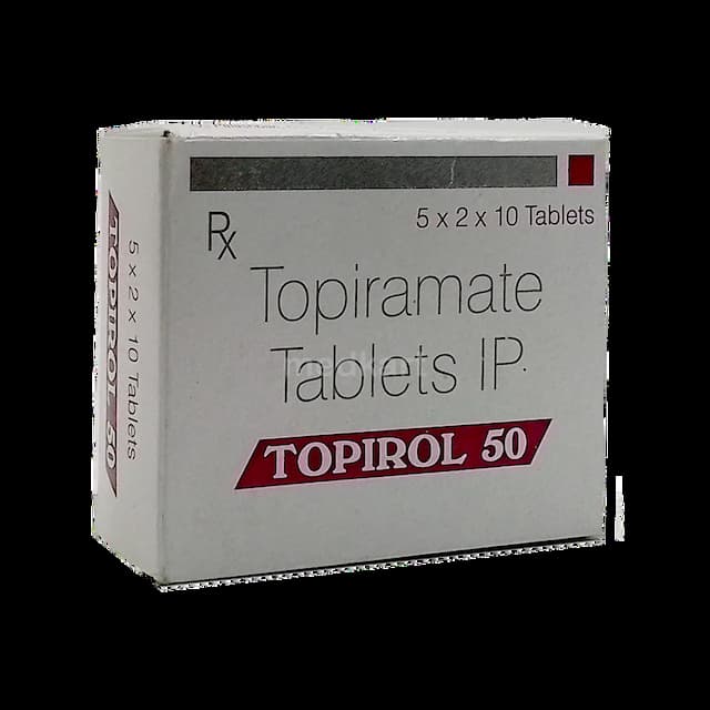 TOPIROL 50MG TABLET 10'S