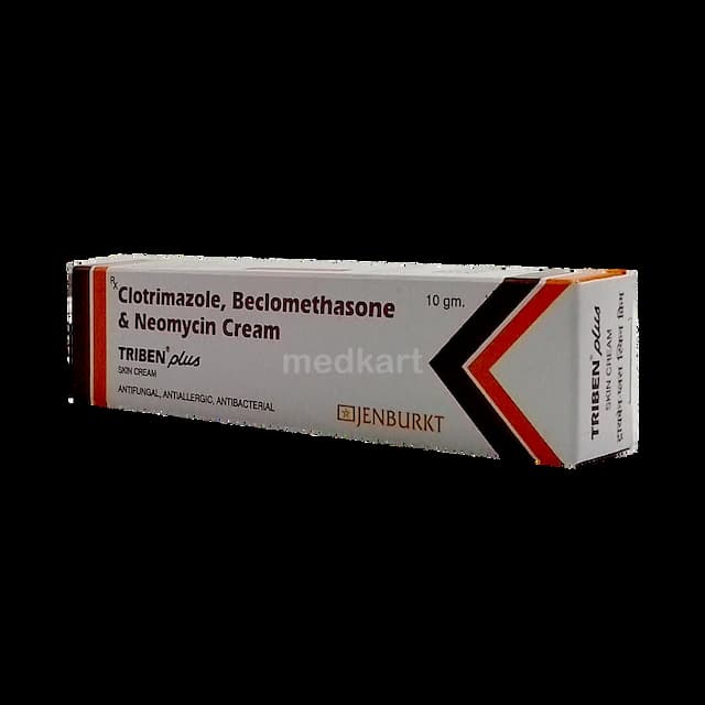 TRIBEN PLUS CREAM 10 GM