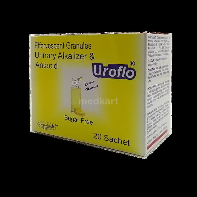 UROFLO SACHET 4 GM