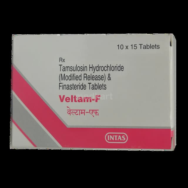 VELTAM F TABLET 15'S