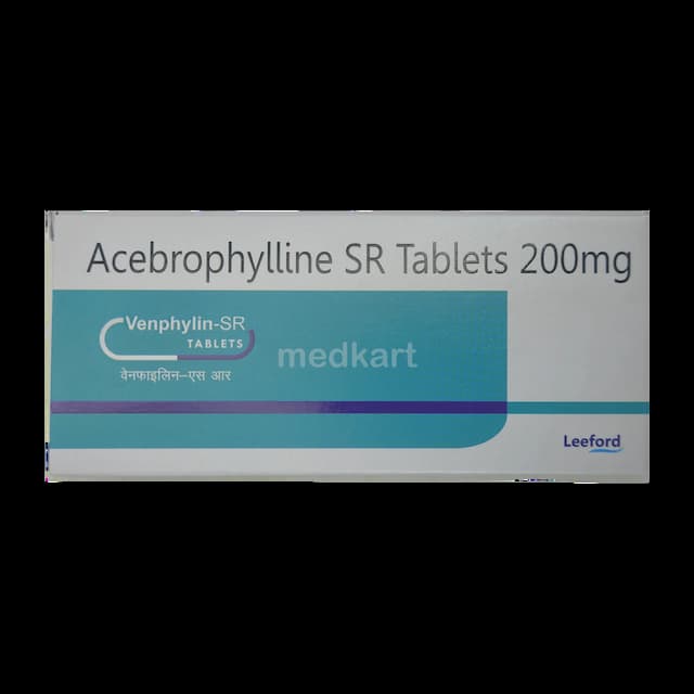 VENPHYLIN SR TABLET 10'S